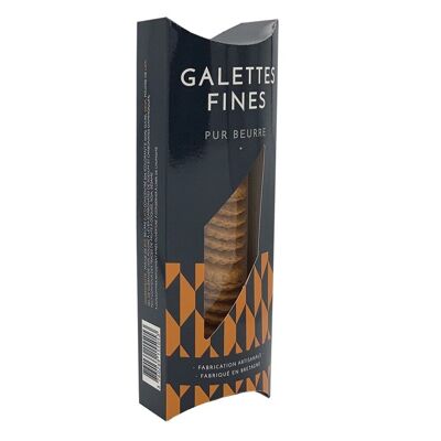 étui galettes fines pur beurre ARLEQUIN 150g x 16