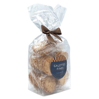 bag of thin pure butter cookies 400g x 12