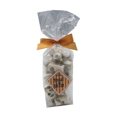 Bretonischer Honig-Nougat Beutel 140 g x 12