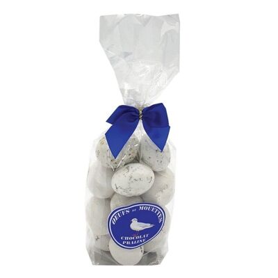 Chocolate praline seagull eggs bag 150g x 16