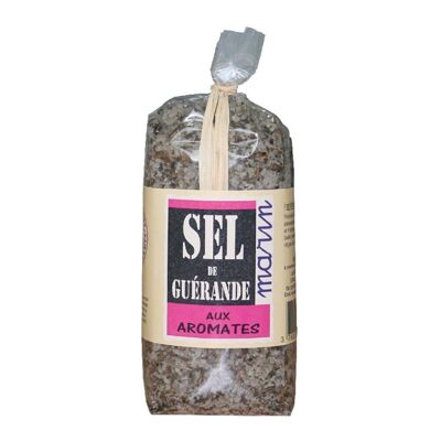 Sachet Gros sel de Guérande aux Arômates 200g x12