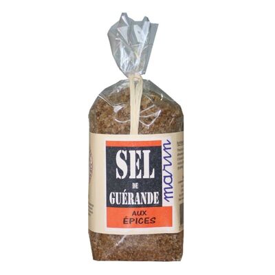 Sachet Gros sel de Gurérande aux Epices 200g x12