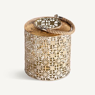 Tetuan candle holder - 23x23x27cm