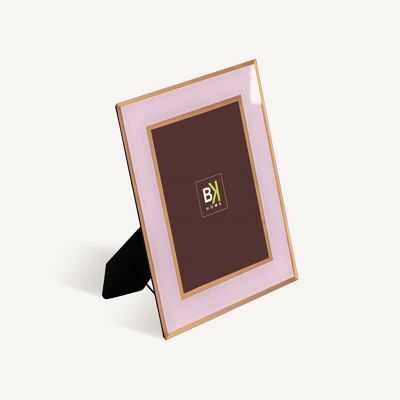 Rose gold photo frame 15x20cm