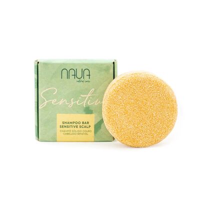 NAUA Shampoing Solide - Sensitive - Cuir Chevelu Sensible