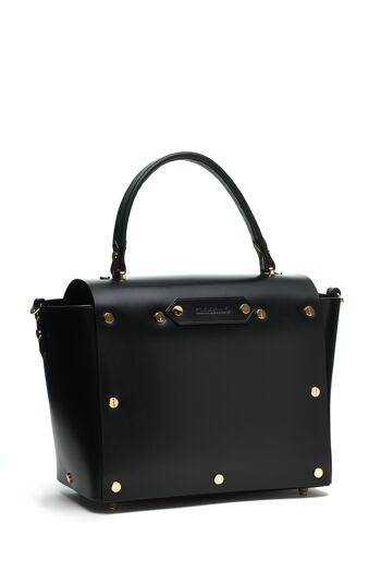 Sac en cuir  Chloé - Noir 4