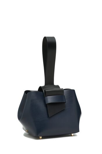 Sac en cuir  Lynn - Midnight Blue 2