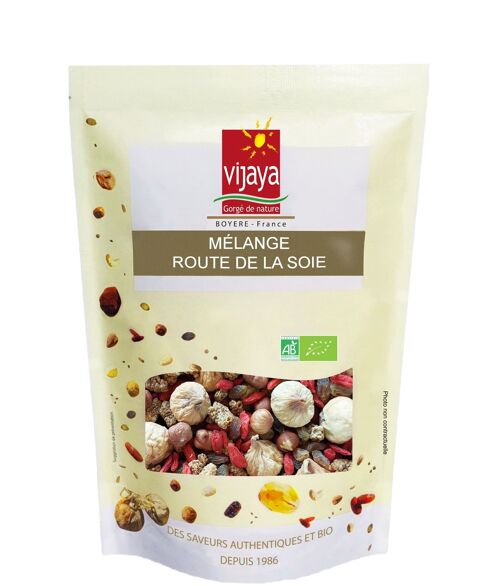 FRUITS SECS / Mélange "Route de la Soie®" - 1 kg - Bio* (*Certifié Bio par FR-BIO-10)