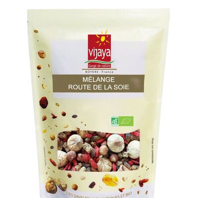 DRIED FRUITS / “Silk Road®” mix - 1 kg - Organic* (*Certified Organic by FR-BIO-10)