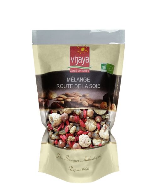 FRUITS SECS / Mélange "Route de la Soie®" - 500 g - Bio* (*Certifié Bio par FR-BIO-10)