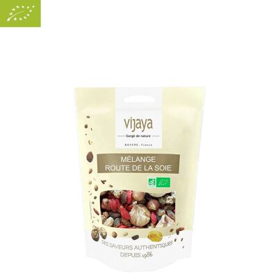 FRUTOS SECOS / Mezcla “Silk Road®” - 250g - Orgánico* (*Certificado Orgánico por FR-BIO-10)