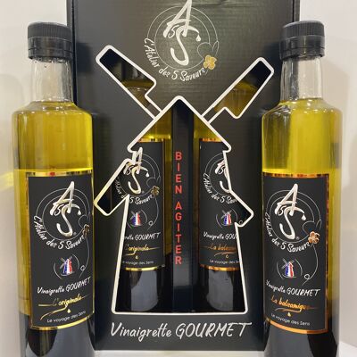 Coffret Duo Vinaigrettes L'Originale et La Balsamique