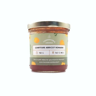 Aprikosen-Rosmarin-Marmelade 160g