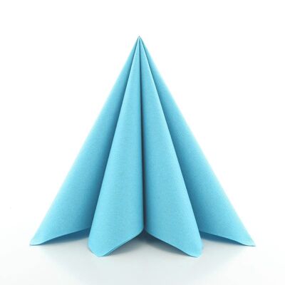 Disposable napkin Sky made of Linclass® Airlaid 40 x 40 cm, 12 pieces