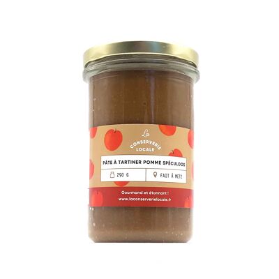 Crema de Speculoos de Manzana 290g