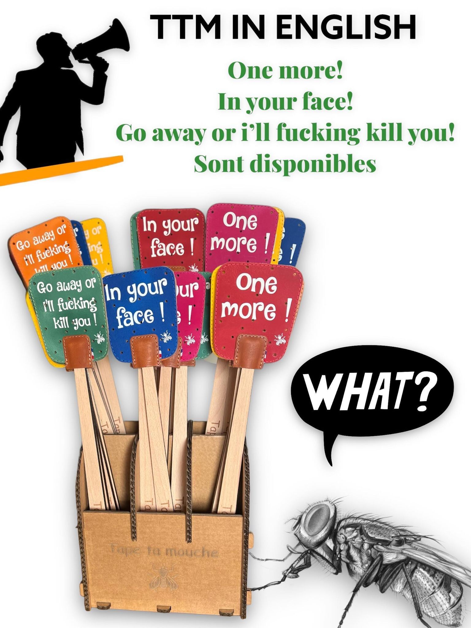 Achat TTM IN ENGLISH 25 Pcs en gros