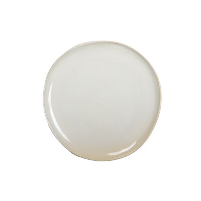 WHITE DINNER PLATE