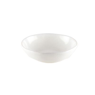 WHITE SOUP PLATE 18.7CM