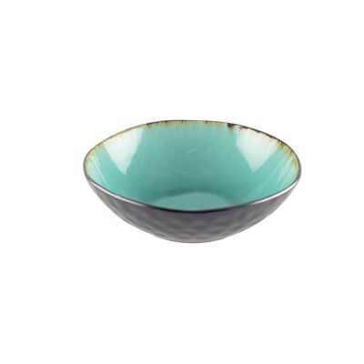 GREEN BOWL 17.5CM