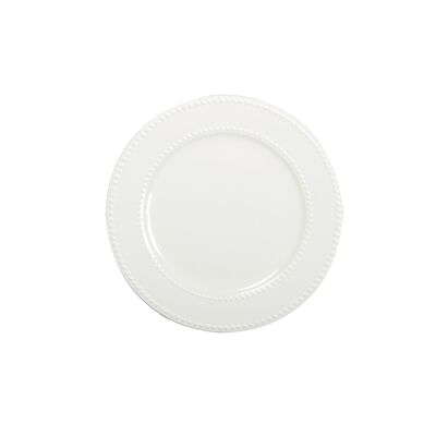 ASSIETTE PLATE PERLES 27 CM