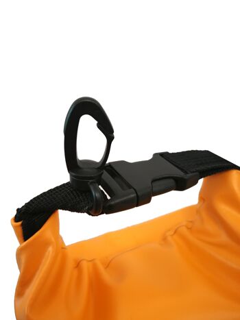 Sac / sac à dos étanche pour ranger vos objets Résistant à l'eau Idéal pour le trekking, la pêche, la navigation, l'escalade, le surf, le paddle surf, (2 LITRES) 9