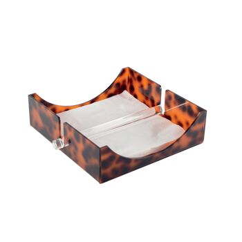 PORTE SERVIETTE LEOPARD 1