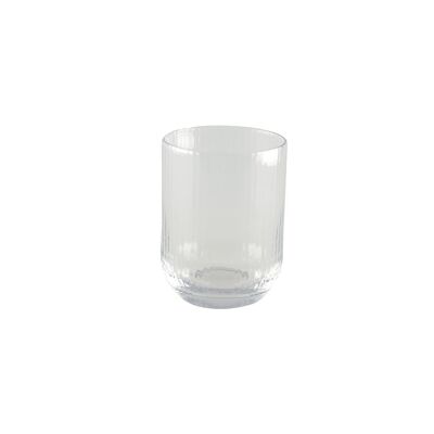 WATER GLASSES 7.3X7.3X10CM - SET OF 6