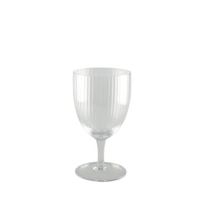 VERRES A VIN 8.8X8.8X16CM - LOT DE 6