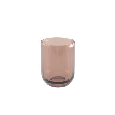 VERRE APERITIF MARRON - LOT DE 6