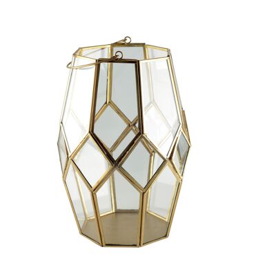 PALATINO LANTERN WITH HANDLE 25CM