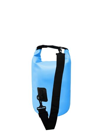 Sac / sac à dos étanche pour ranger vos objets Résistant à l'eau Idéal pour le trekking, la pêche, la voile, l'escalade, le surf, le paddle surf, (5 LITRES) 12
