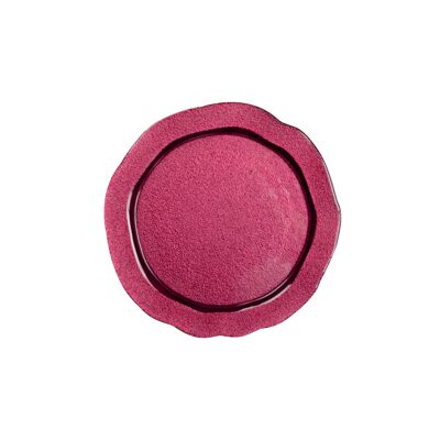 ASSIETTE PLATE FUSHIA