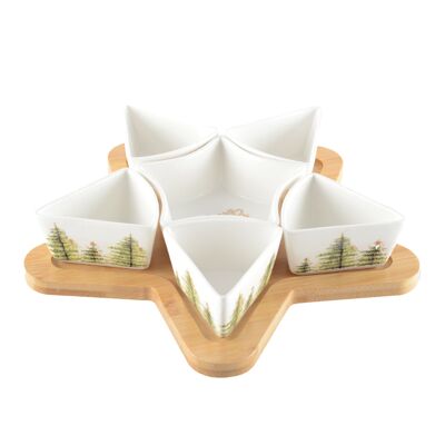 APERITIF SET 6 CUP - FIR