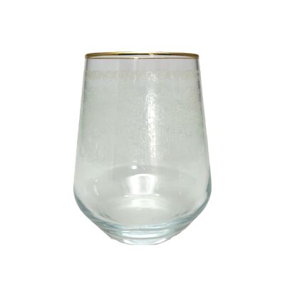 ARABESQUE WATER GLASSES - SET OF 6