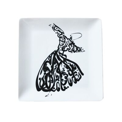 Sama Dancer Plate - Phoenix Plate