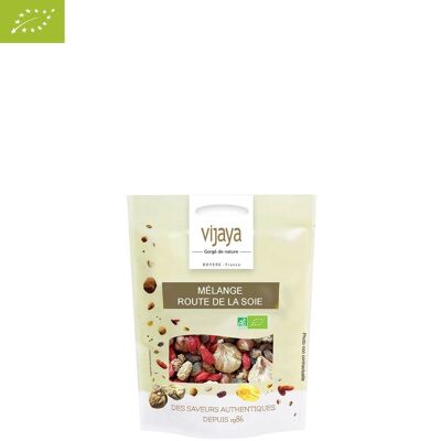 GETROCKNETE FRÜCHTE / „Silk Road®“-Mischung – 125 g – Biologisch* (*Bio-zertifiziert durch FR-BIO-10)