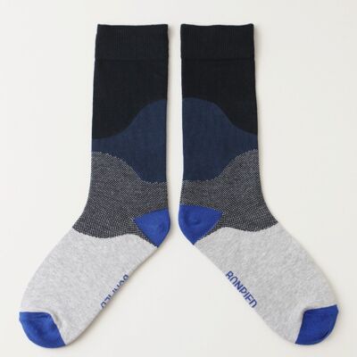 Pharrell 42-46 socks made in France and in solidarity with the Bonpied brand