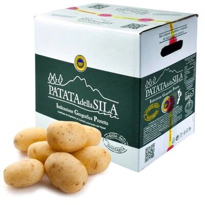 Potatoes of Sila PGI 8 kg