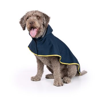 Groc Groc Lola 3 Manteau de Pluie Softshell pour Chien Bleu Marine - XL 3