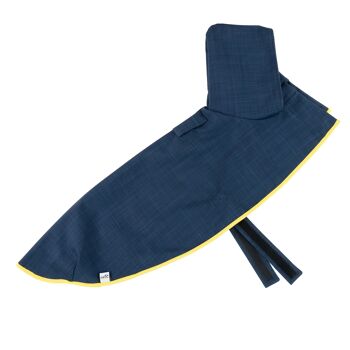 Groc Groc Lola 3 Manteau de Pluie Softshell pour Chien Bleu Marine - XL 7