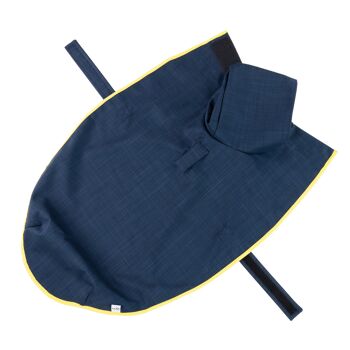 Groc Groc Lola 3 Manteau de Pluie Softshell pour Chien Bleu Marine - XL 8