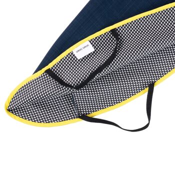 Groc Groc Lola 3 Manteau de Pluie Softshell pour Chien Bleu Marine - XL 12
