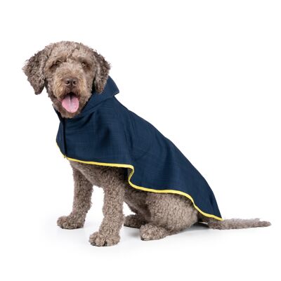 Cappotto antipioggia per cani blu navy Groc Groc Lola 3 Softshell - XL4