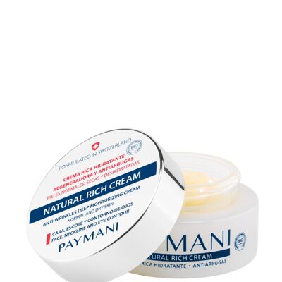 Natürliche reichhaltige Creme 30g