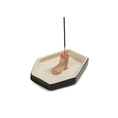 Foot in The Door Incense Holder