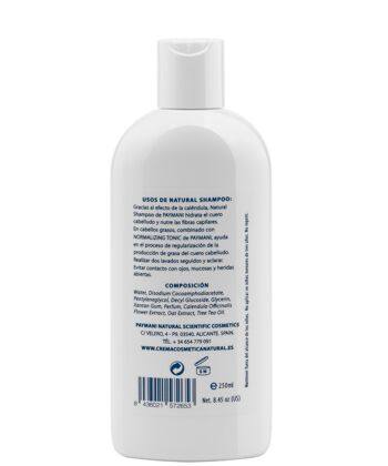 SHAMPOOING NATUREL - 250 ml 2