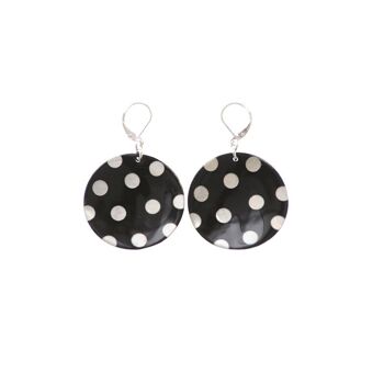 Boucles Dormeuses Lolapois en Nacre 2