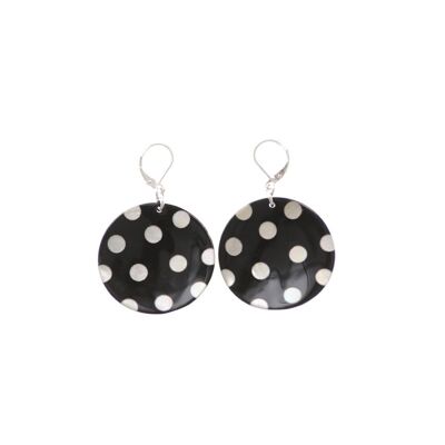 Mother-of-Pearl Lolapois Sleeper Earrings