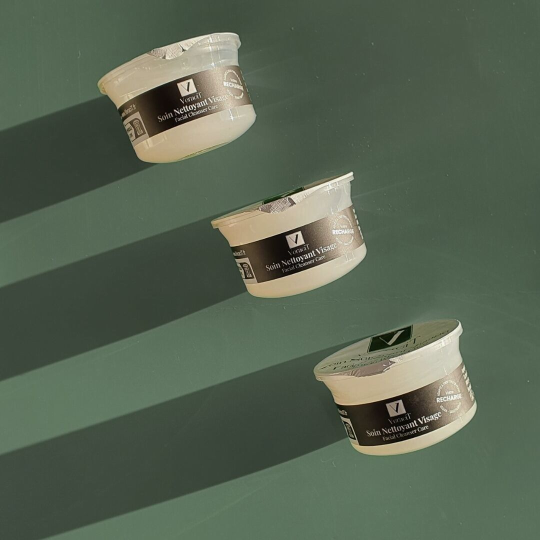 3 in 1 Facial Cleansing Care Refill - Moisturizer - Makeup Remover 50mL