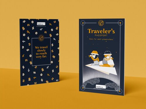 Pasaporte del viajero. Ediciones memorables